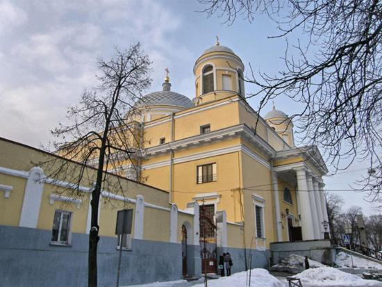Апартаменты Центр Крещатик Киев Екстериор снимка